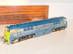 Liliput 1013, BR Class 52 Diesel Loco. New Old Stock. Excell Cond. Boxed. OO