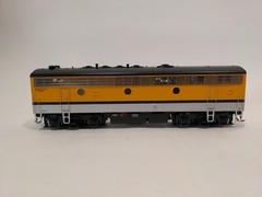 Athearn Genesis F9B Passenger Rio Grande Zephyr D&RGW 5763 HO scale