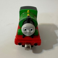 Vintage Thomas and Friends Percy Diecast Engine Train 2002 Learning Curve Toy