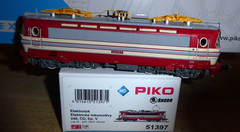 Piko 51397 H0 DCC Sound Locomotive Br 240 Laminatka Of The CD Epoch 5/6 IN Ob