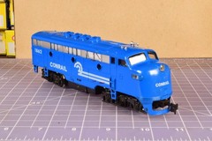 DUMMY 1862 nrTrkRdy Model Power 7.4oz Conrail EMD F7A Locomotive ENG