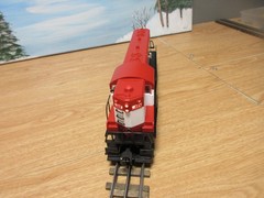 Lionel 6-18504 O Frisco GP-7 Diesel Locomotive NIB