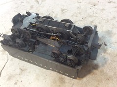 6-1183 Silver Star Lionel – Steam Engine SET – 4 freight cars 027