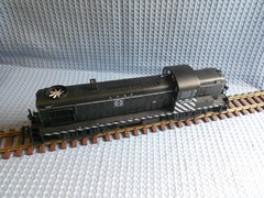 Aristo-Craft G Scale ALCO RS-3 ATSF Santa Fe #2095 Diesel Locomotive G Scale