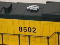 Lionel 6-18220 C&NW Dash 8-40C Diesel Engine Chicago Northwestern Horn Dual Motr