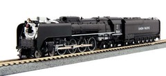 N Scale – Kato 126-0401 Union Pacific FEF-3 Steam Locomotive (DC) #844 N10759