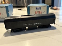 Baldwin RF-16A RF-16B Set Alco Brass HO Black N.Y.C Unused