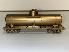 Lambert Associates HO Brass ICC 10,000 Gallon Tank Car Type 103 – Grogeous