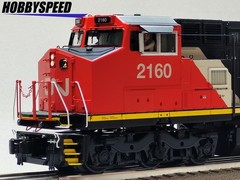 MTH PREMIER CANADIAN NATIONAL DASH-8 DIESEL ENGINE PS 3 O GAUGE 20-21973-1 NEW