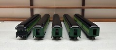 MTH MT-4008 Southern Crescent O 3 Rail Madison 5 car Passenger Set Limited NEW