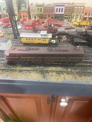 Life Like Proto 2009 Pennsylvania E8A Weathered Detailed HO DC