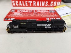 ScaleTrains Rivet Counter N Scale GE C40-9, Norfolk Southern #8840 DCC & Sound
