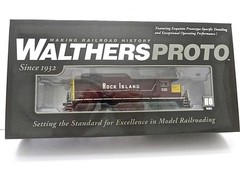 HO Walthers Proto 920-42171 Rock Island GP35 Phase II DCC/Tsunami Sound Cab 320