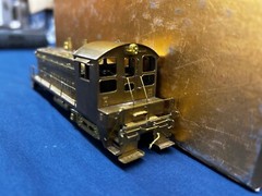 Oriental Limited HO Brass Maryland & Pennsylvania #82 EMD SW9 Diesel Engine