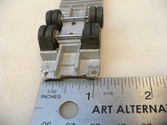 HO Overland RoadRailer Chassis type 2 U/P