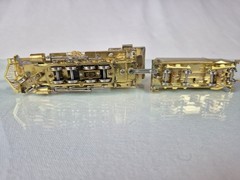 HON3 BRASS WESTSIDE DENVER & RIO GRANDE WESTERN 2-8-0 C-25 #375 “BABY MUDHEN”