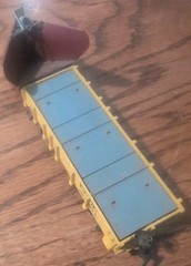 RIVAROSSI Train car 2286/0 SNOW PLOW Erie 077 NO Box