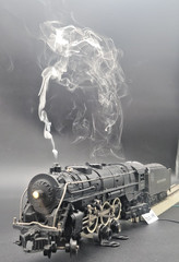 American Flyer 322 NYC 4-6-4 Hudson Locomotive W/Upgraded Smoke Unit & LED