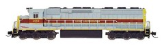 InterMountain N Scale 69591 Erie Lackawanna EMD SD45-2 Diesel Locomotive