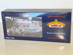Bachmann 31606 LNER Tank Loco. New Old Stock. Mint Cond.2 Rail DC Boxed.OO Scale
