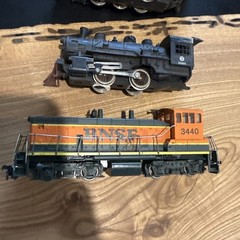 Group Lot Of Vintage Ho Train Engines Engine Locomotive Assorted