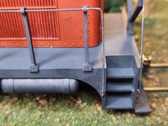 On30 Freelance End Cab Switcher Kit 3D Printed For Athearn HO SW7 Mechanism