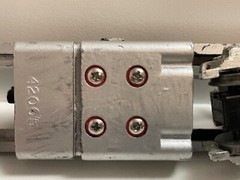 HO FDM new screw motor mount for Athearn engines