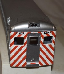 MTH Budd RDC Car Shell Alaska Railroad ARR #712 – O Gauge Production Sample