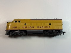 HO Scale Union Pacific F Series Locomotive #1467 DC