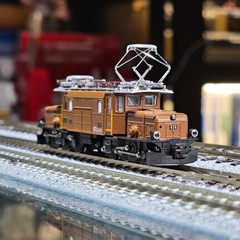 3103-1 KATO Alps Type Locomotive Ge6 6 I Rhaetian crocodile N gauge New