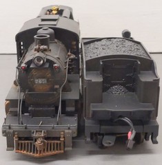 Lionel 6-18099 O Gauge Jersey Central Camelback 4-6-0 Steam Locomotive – Custom