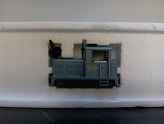 Roco#33205/Krupp-Feldbhan Diesellok (0-6-0)”Stefan”HOe/New/DC/ER/OVP/Ep.lll-lV.