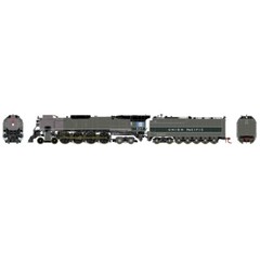 NEW Athearn FEF2 484 Union Pacific Loco 833 w/DCC&Sound HO FREE US SHIP