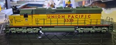 Athearn Union Pacific SD40-2 / Road No. 3335