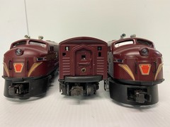 LIONEL 6-8970 & 8059 MPC ERA PENNSYLVANIA TUSCAN F-3 ABA diesels! TESTED! EX+