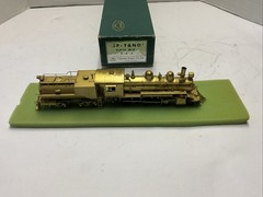 Fujiyama Konya Brass Model Train 2-6-0