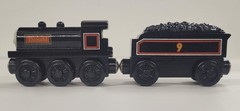 Thomas and Friends Donald #9 1998 learning curve