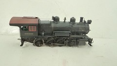 Lambert Associates HO Pennsylvania Class H-6sb 2-8-0 Limited, Painted Brass