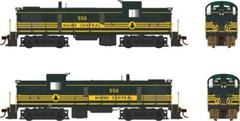 Bowser 25207 HO Scale MEC Maine Central Alco RS-3 Phase 3 Diesel Locomotive #556