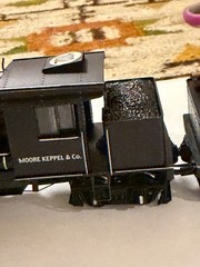 Bachmann Spectrum #6 HO 70 Ton 3-Truck Climax DC/DCC/SOUND/WARR #102