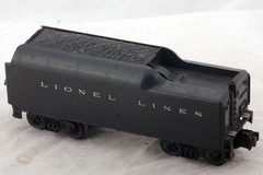 Lionel O/O27 Gauge/Scale Lionel Lines MPC Era Locomotive Tender 1130T