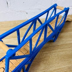 Clickety Clack Blue Sodor Bay Bridge – Thomas the Tank Wooden Railway Trains