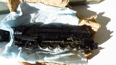 KTM HO SCALE BRASS STEAM ENGINE-4-8-2 NEW YORK CENTRAL MOUNTAIN MAX Grey
