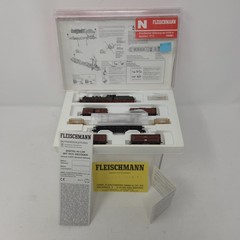 FLEISCHMANN set 780981 Prussian Freight Train KPEV Epoche I DCC RARE