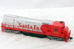 Mehano HO Scale Alco C-430 Santa Fe #8130 powered locomotive