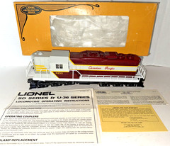 LIONEL O GA LIMITED EDITION 6-8152 CANADIAN PACIFIC SD-24 DIESEL LOCOMOTIVE OB