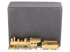 Empire-Midland DL-102 HO BRASS Pennsylvania HI 2-8-0 Steam Locomotive & Tender