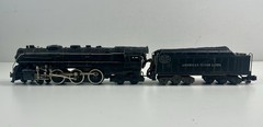 American Flyer #322 New York Central Steam Locomotive Tender S Gauge Tested