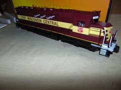 MTH RAILKING O 30-2361-0 WISCONSIN CENTRAL SD-45 DIESEL WITH SMOKE & SOUND
