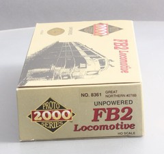 Proto 2000 8361 HO Scale Great Northern Unpowered FB2 B-Unit #278B